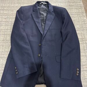 Nordstrom Midnight Blue Boys Blazer Size 14